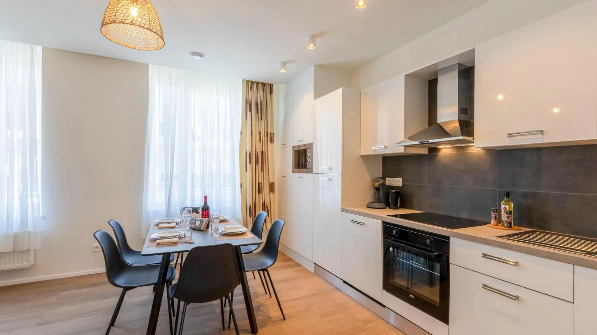 Ereva Seaside 2 Bedroom Duplex Modern Apartment Ostend Belgium