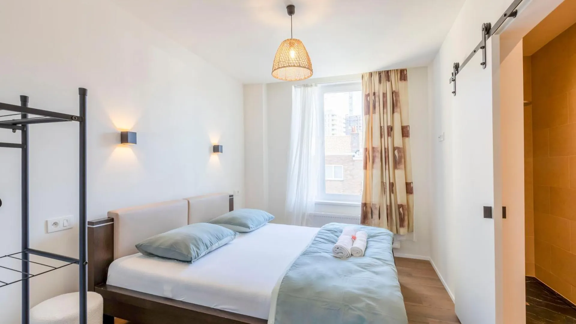 Ereva Seaside 2 Bedroom Duplex Modern Apartment Ostend Belgium