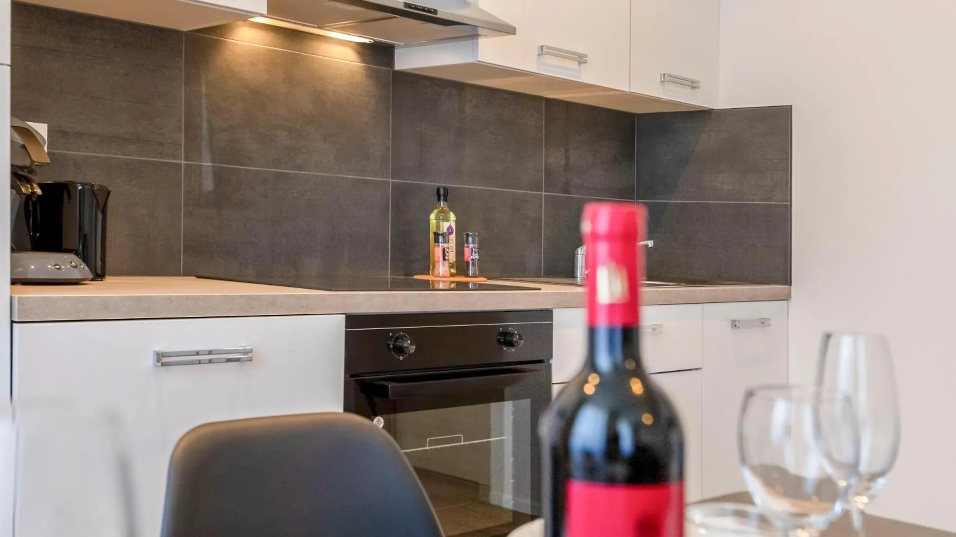 Ereva Seaside 2 Bedroom Duplex Modern Apartment Ostend 0*,  Belgium