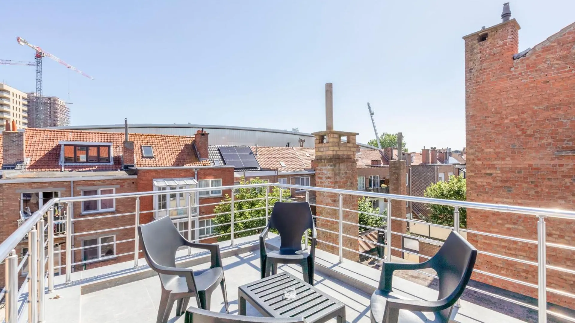 Ereva Seaside 2 Bedroom Duplex Modern Apartment Ostend