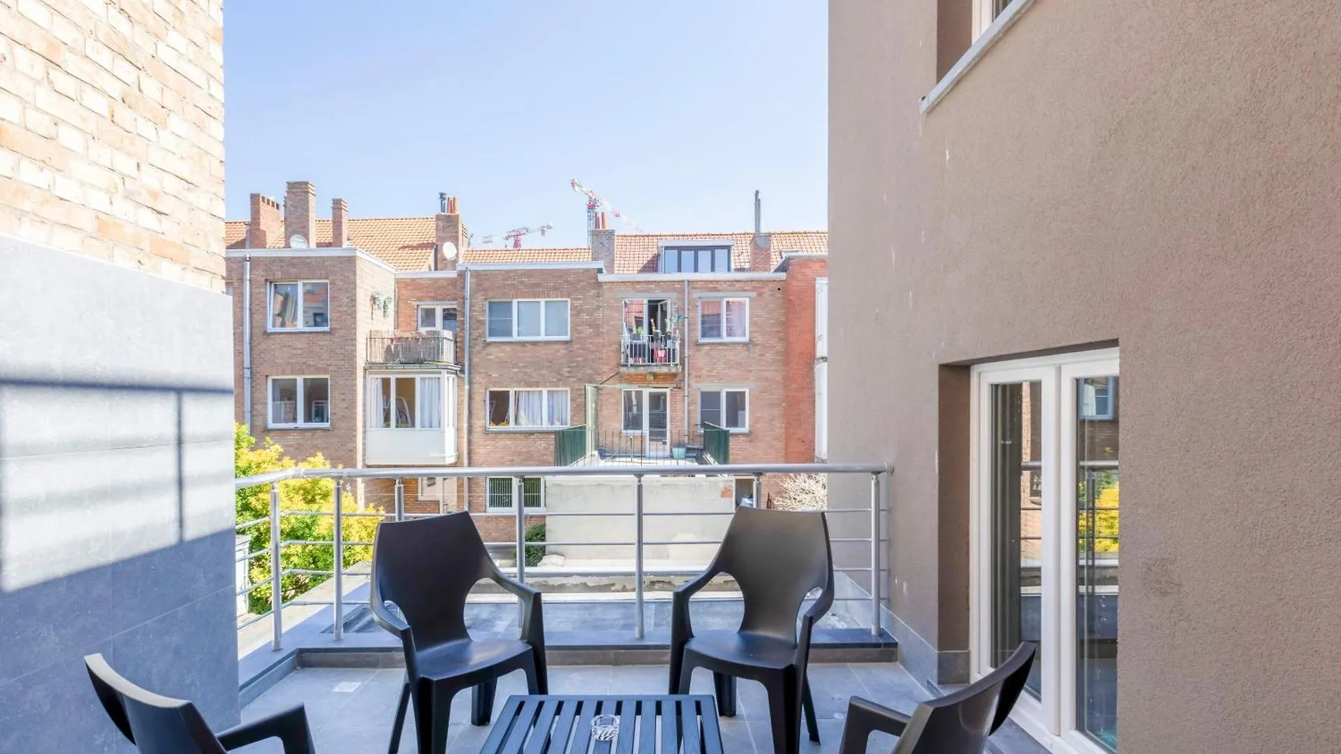 Ereva Seaside 2 Bedroom Duplex Modern Apartment Ostend Belgium