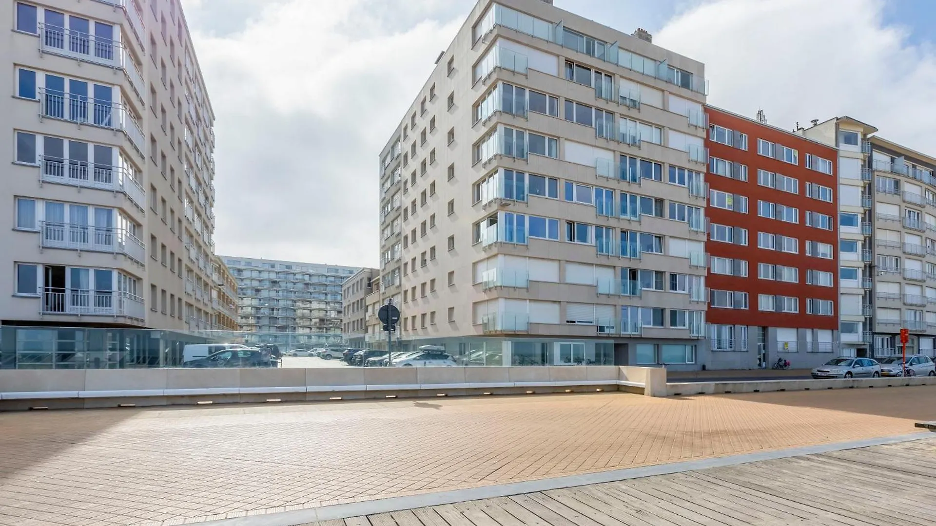 Ereva Seaside 2 Bedroom Duplex Modern Apartment Ostend Belgium
