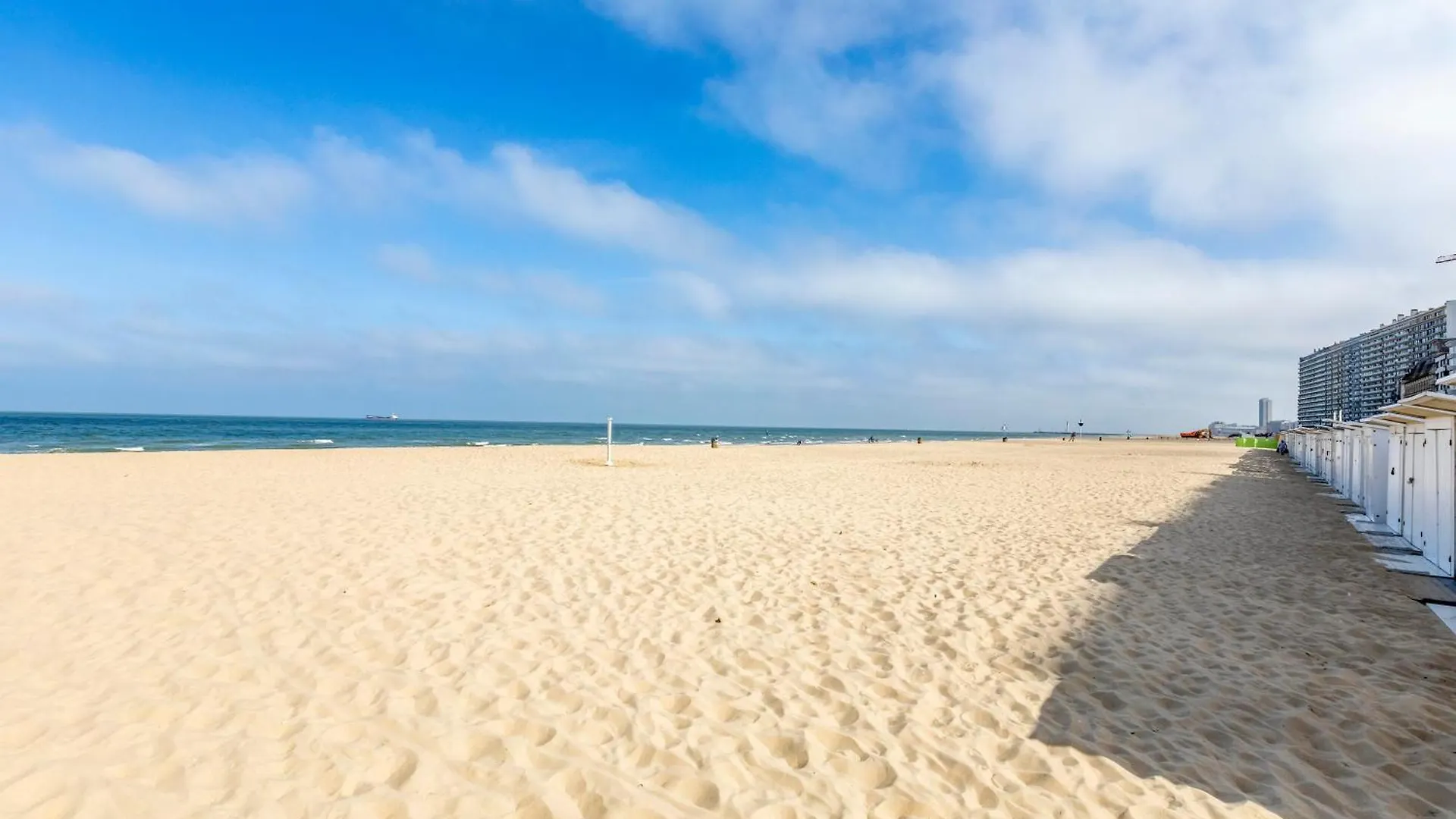Ereva Seaside 2 Bedroom Duplex Modern Apartment Ostend 0*,  Belgium