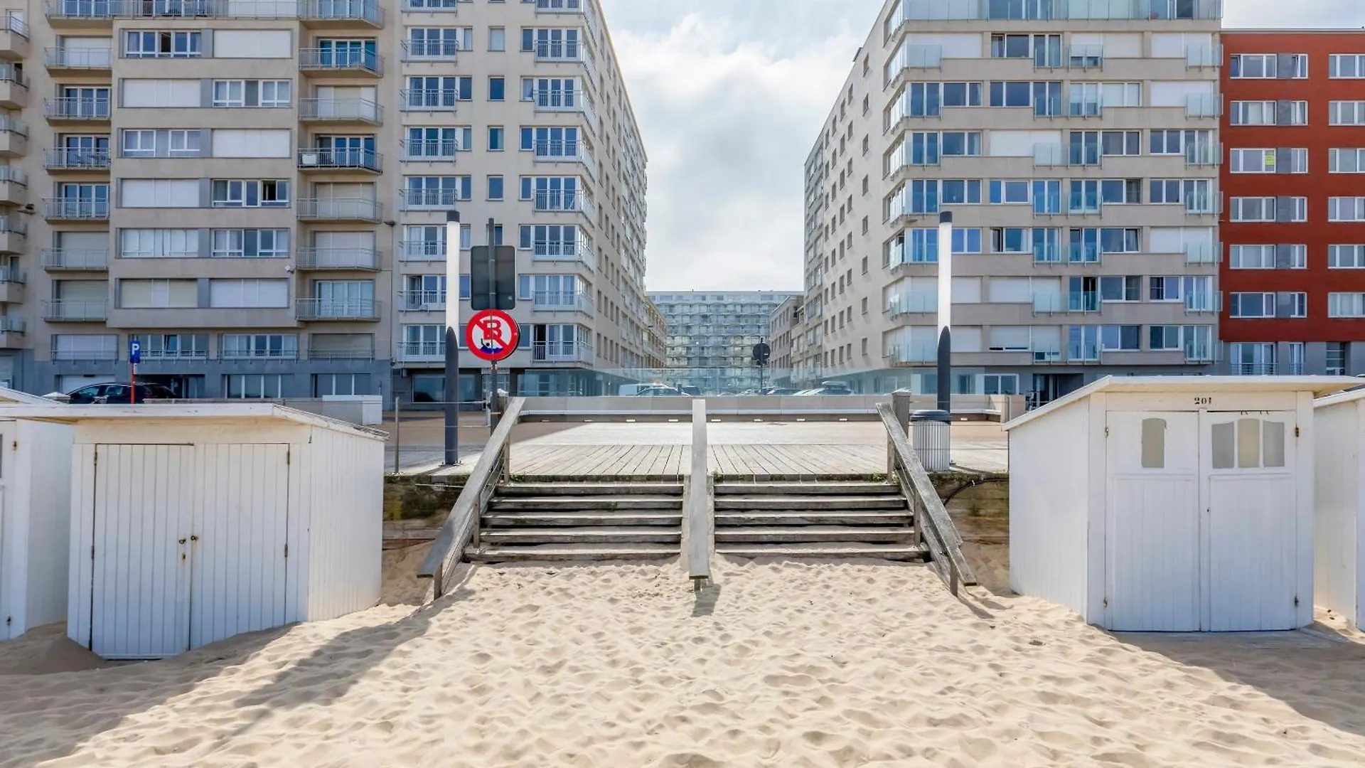Ereva Seaside 2 Bedroom Duplex Modern Apartment Ostend